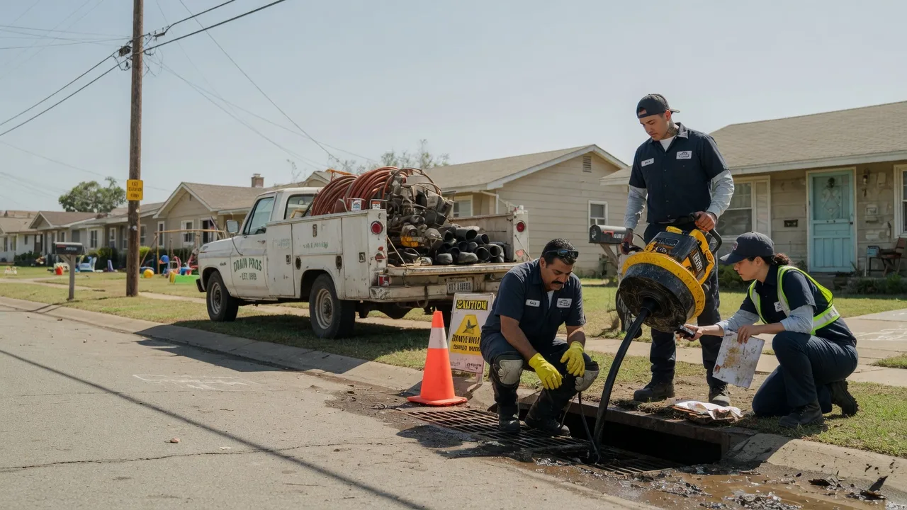 Drain Cleaning in Lyburn, WV near me